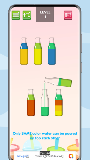 Assort Water Puzzle Screenshot 2