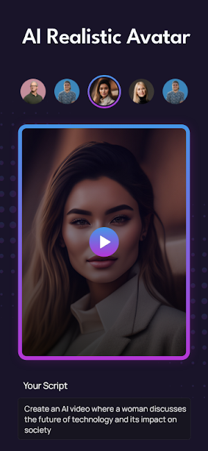 ScriptToVid:AI Video Generator Screenshot 2