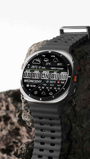 N-SPORT736 Super Digital Watch Screenshot 2