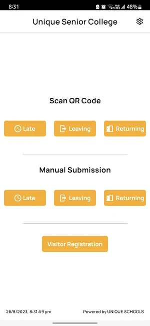 Digital Sign In Screenshot 0
