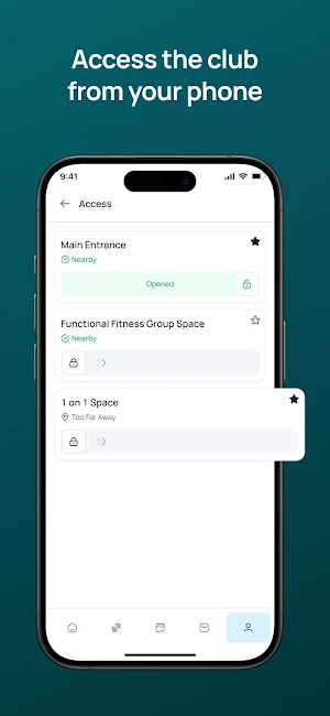 Summit Gyms Screenshot 3