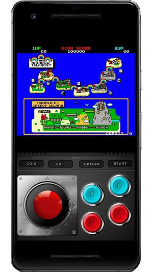 Rainbow Islands Screenshot 1