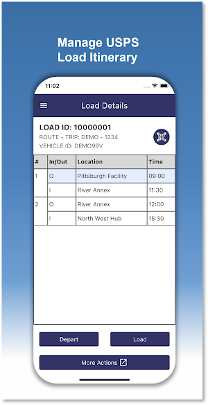 USPS HCRmobile Screenshot 2
