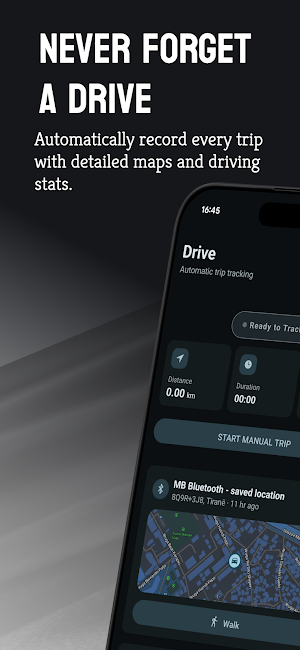 DriveTrack Screenshot 0