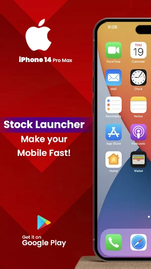 iPhone 14 Pro Max Launcher Screenshot 2