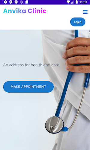 Anvika Clinic Screenshot 0