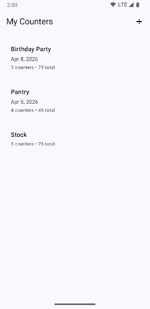EZ Count Screenshot 2