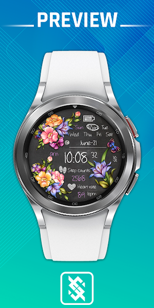 BFF2- Blackboard Art Flower Screenshot 0