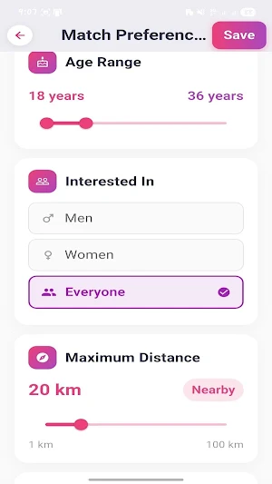 Love Link - Dating & Chat Screenshot 1