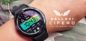 BALLOZI CIFERO Watch Face Screenshot 0