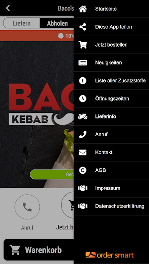 Baco's Kebab Screenshot 2