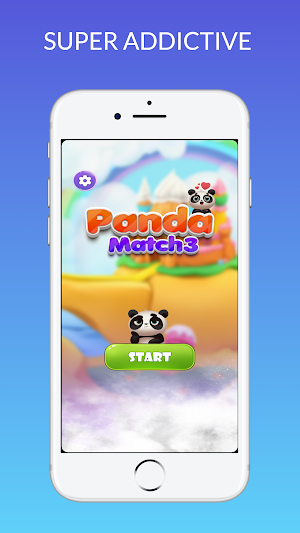 Panda Match 3 Screenshot 1