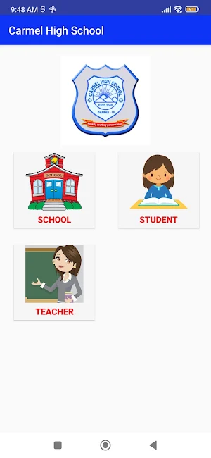 Carmel High School Dharan Screenshot 2