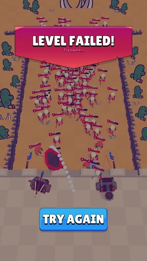 Cannon Blast TD Screenshot 2
