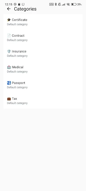 DocVault Screenshot 3