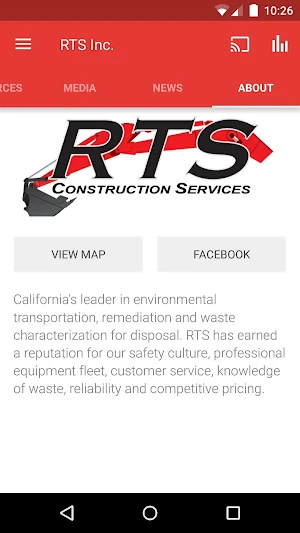 RTS Trucking and Remediation Screenshot 2
