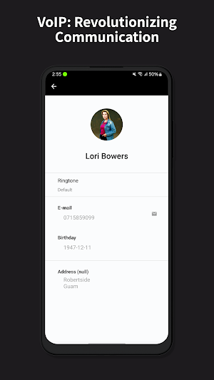 Thurcom Phone Screenshot 1