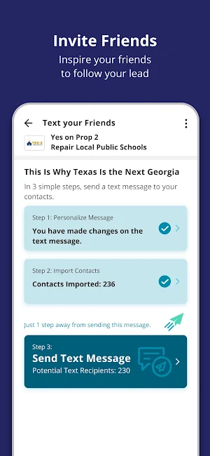 Yes On Prop 2 Screenshot 2