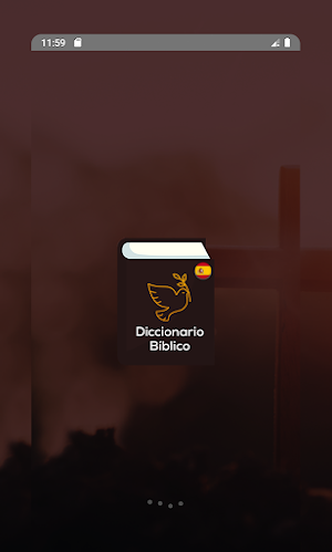 Diccionario Bíblico Screenshot 0