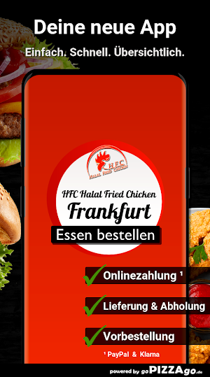 HFC Halal Fried Chicken Screenshot 0