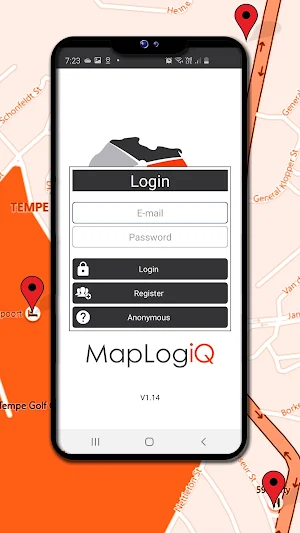 MaplogiQ - Mobile Survey Screenshot 1