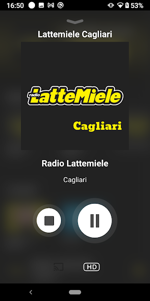 Radio Lattemiele Sardegna Screenshot 2