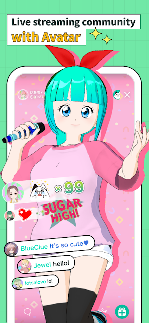 topia : Virtual Live & Karaoke Screenshot 0
