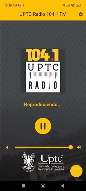 Uptc Radio Screenshot 3