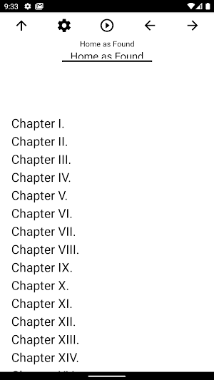 Book, Home as Found Screenshot 0