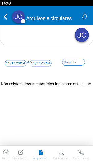 Rede Azul de Educação Screenshot 1