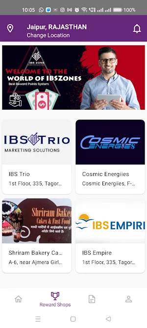 IBS Zones Screenshot 3