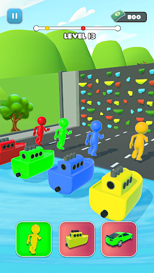 Shape Transform-Shifting Games Screenshot 1