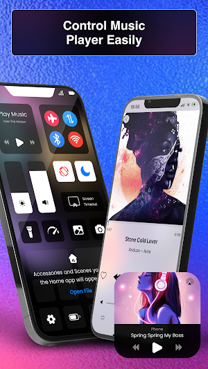 Control Center iOS 17 Screenshot 0