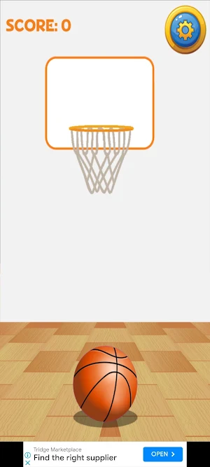 Basketball Hoop Hero Screenshot 0