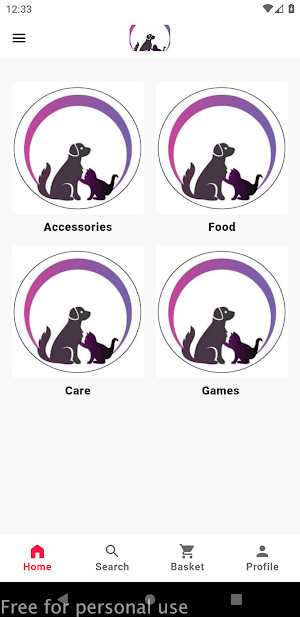 Sharjah Pet Food Screenshot 0