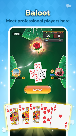 Jalsat: Hand,Ludo,Tarneeb&Trix Screenshot 2