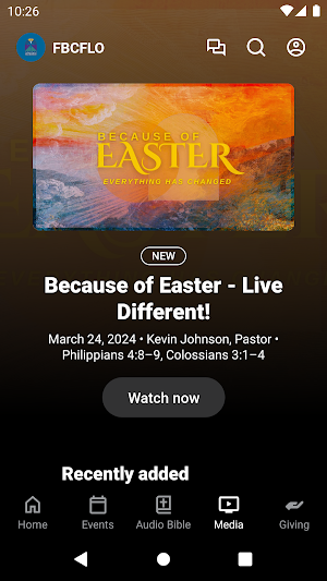 FBC Florence (AL) Screenshot 2