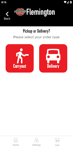 Panatieri's Pizza- Flemington Screenshot 1