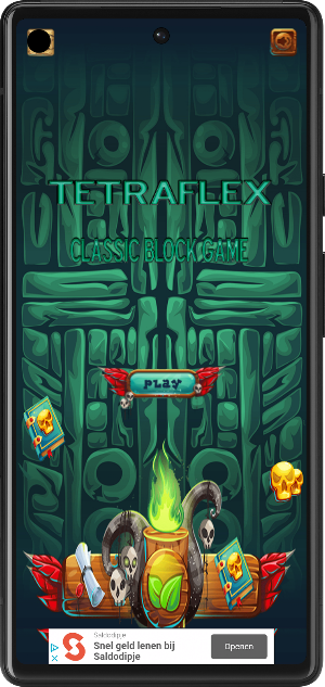Tetraflex - Classic Block Game Screenshot 0