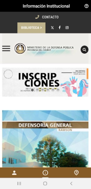 Mi Defensa App (MDA) Screenshot 2