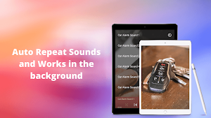 Car Alarm Sounds & Ringtones Screenshot 3