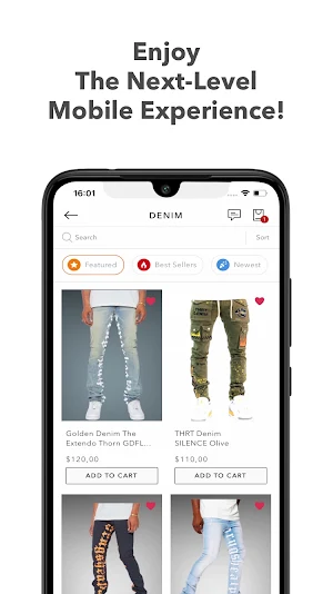 Relapse Clothing Stores Screenshot 1