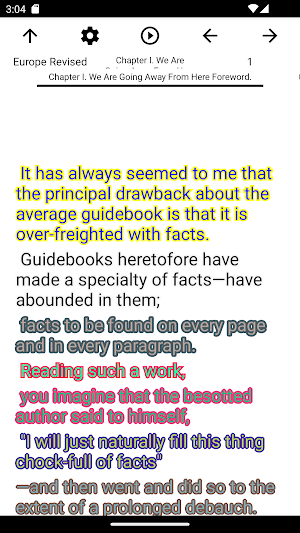 zBook: Europe Revised Screenshot 2