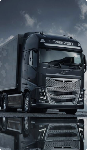 Big Truck Wallpaper Screenshot 1