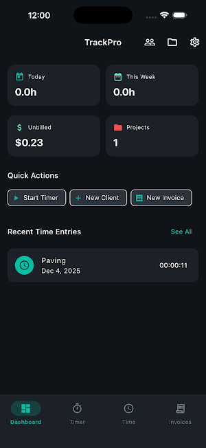 PG TrackPro Screenshot 0
