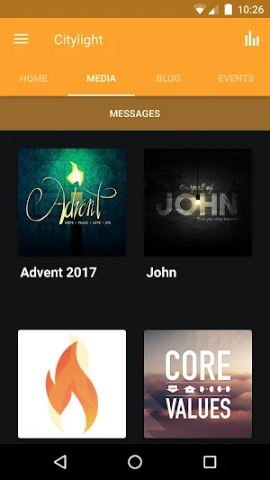 Citylight Church App Screenshot 1
