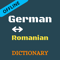 German To Romanian Dictionary Offline
