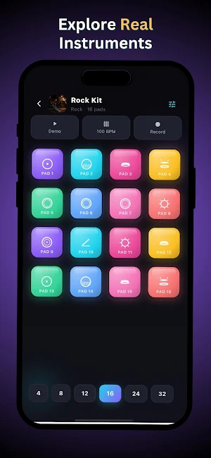 Drum Pad Studio: Beat Maker AI Screenshot 2