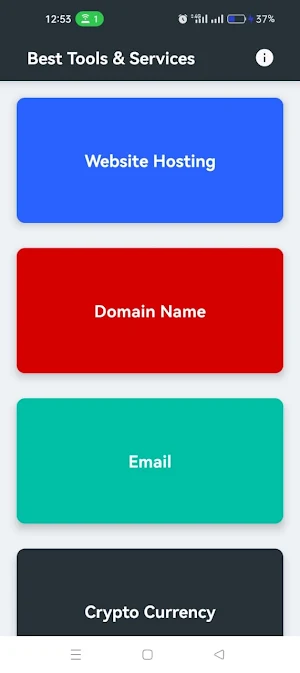 Useful Tools & Websites Screenshot 0