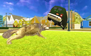 Wild Wolf City Rampage Screenshot 0